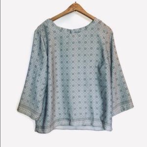 Paraphrase Lightweight 3/4 Sleeve Shirt